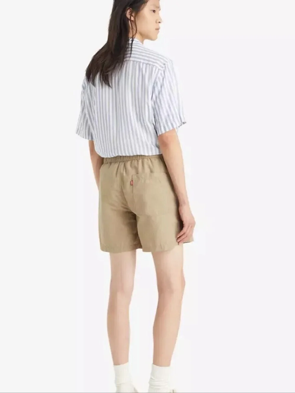 Levi's XX Chino Easy Shorts Mens XL Elastic Waist Khaki